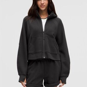 Scuba Oversized Full Zip Hoodie